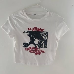 Garage baby tee